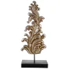 Statues & Sculptures Table Top|Contemporary-Jacquard Design 68cm Silver Resin Indoor Sculpture