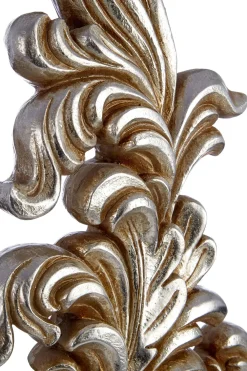 Statues & Sculptures Table Top|Contemporary-Jacquard Design 68cm Silver Resin Indoor Sculpture