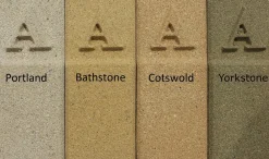 Statues & Sculptures Large|Round-Jardinier Basket Weave 45cm Stone Garden Planter