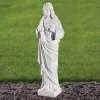Statues & Sculptures Jesus-Jesus Christ 37cm Marble Resin Garden Statue
