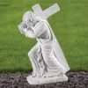 Statues & Sculptures Jesus-Jesus Christ 28cm Marble Resin Garden Statue