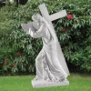Statues & Sculptures Jesus-Jesus Christ 113cm Marble Resin Garden Statue