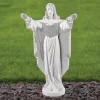 Statues & Sculptures Jesus-Jesus Christ 43cm Marble Resin Garden Statue