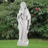 Statues & Sculptures Jesus-Jesus Christ 70cm Marble Resin Garden Statue