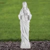 Statues & Sculptures Jesus-Jesus Christ 51cm Marble Resin Garden Statue