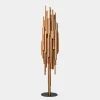 Statues & Sculptures Floor Standing|Abstract-Light Symphony 165cm Copper Metal Garden Sculpture