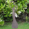 Statues & Sculptures Modern-Love & Dancing 80cm Modern Poly Resin Garden Statue