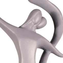 Statues & Sculptures Modern-Love & Dancing 80cm Modern Poly Resin Garden Statue