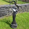 Statues & Sculptures Modern-Love & Dancing Modern Poly Resin Garden Statue