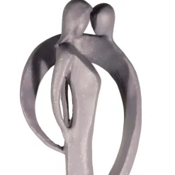 Statues & Sculptures Modern-Loving Kiss 82cm Modern Poly Resin Garden Statue