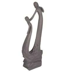 Statues & Sculptures Modern-Loving Mother 80cm Modern Poly Resin Garden Statue