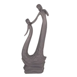 Statues & Sculptures Modern-Loving Mother 80cm Modern Poly Resin Garden Statue