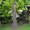Statues & Sculptures Modern-Loving Twist 62cm Modern Poly Resin Garden Statue
