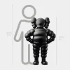 Statues & Sculptures Figurative|Floor Standing-Lucify Bounce 130cm Black Resin Indoor Sculpture
