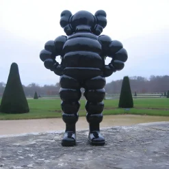 Statues & Sculptures Figurative|Floor Standing-Lucify Bounce 130cm Black Resin Indoor Sculpture