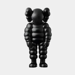 Statues & Sculptures Figurative|Floor Standing-Lucify Bounce 80cm Black Resin Indoor Sculpture v1