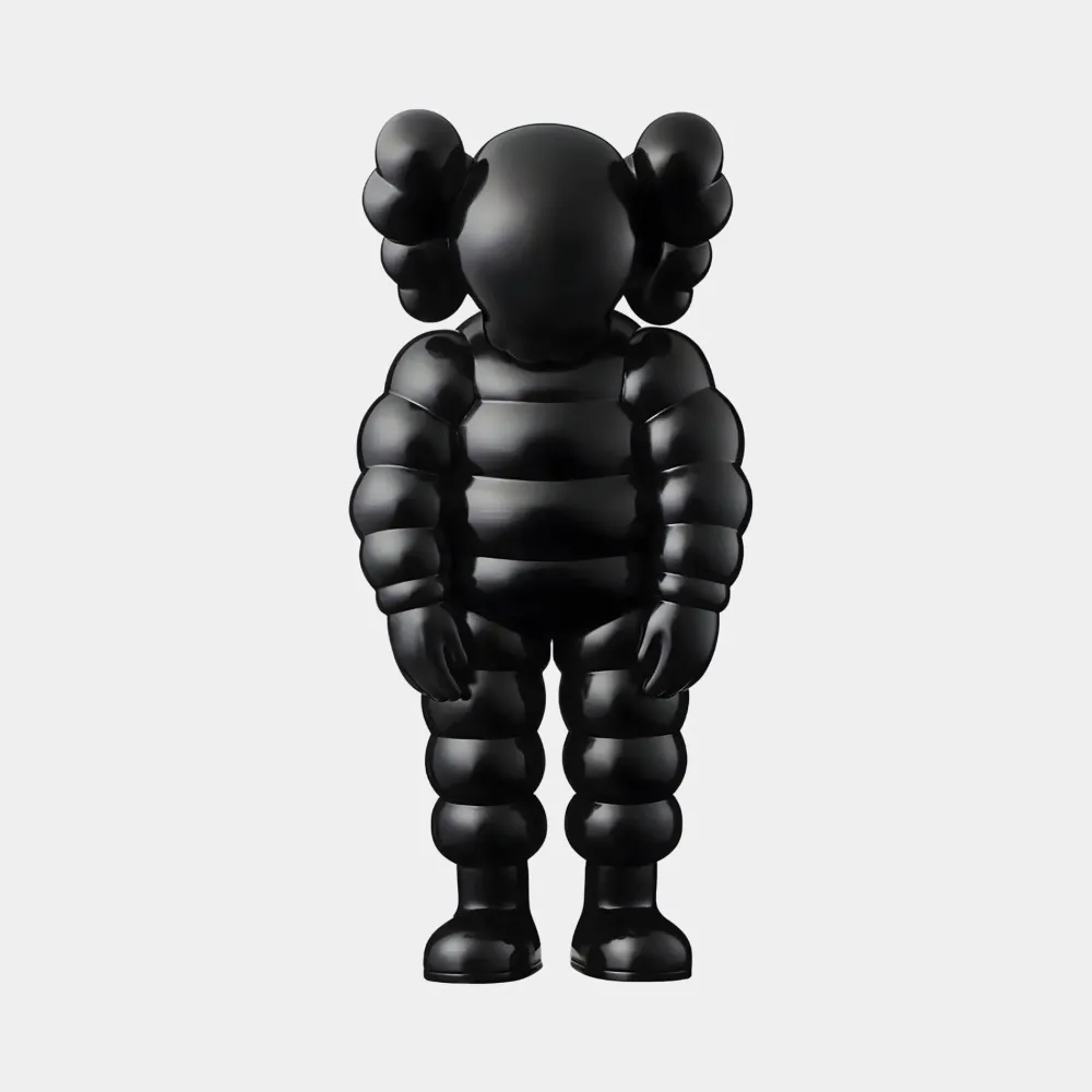 Statues & Sculptures Figurative|Floor Standing-Lucify Bounce 80cm Black Resin Indoor Sculpture v1