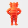 Statues & Sculptures Figurative|Floor Standing-Lucify Bounce 80cm Orange Resin Indoor Sculpture v2
