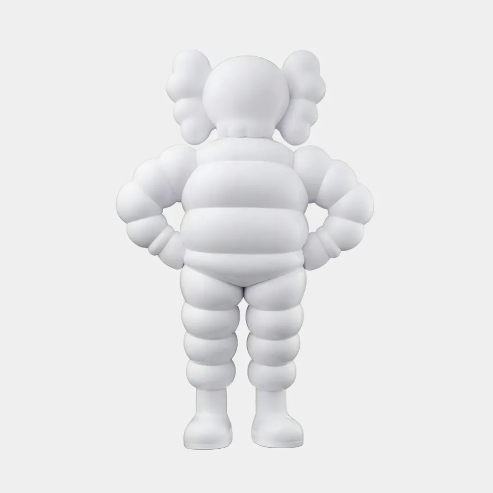 Statues & Sculptures Figurative|Floor Standing-Lucify Bounce 80cm White Resin Indoor Sculpture v2