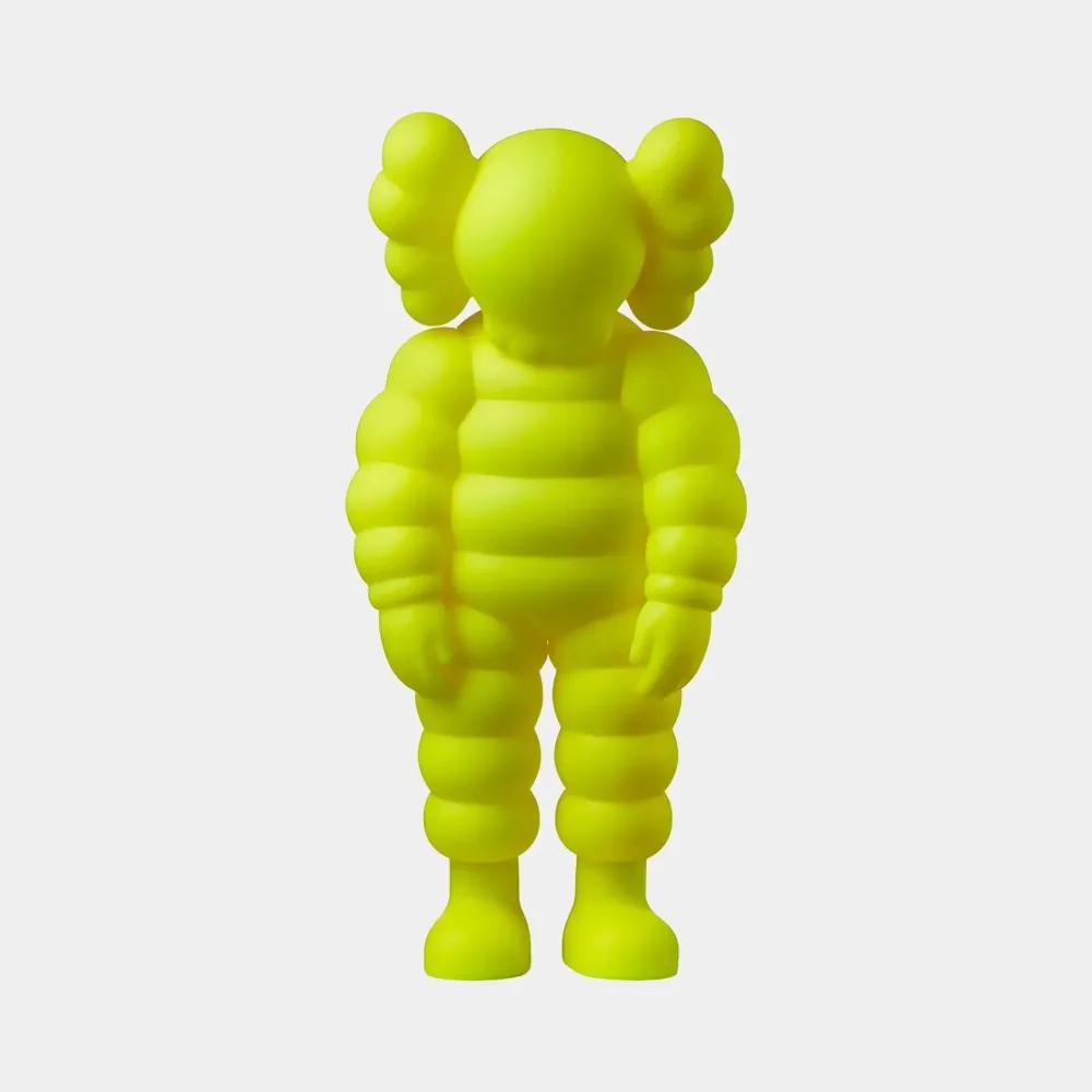 Statues & Sculptures Figurative|Floor Standing-Lucify Bounce 80cm Yellow Resin Indoor Sculpture v1