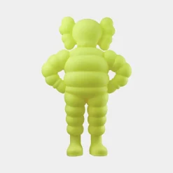 Statues & Sculptures Figurative|Floor Standing-Lucify Bounce 80cm Yellow Resin Indoor Sculpture v2