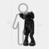 Statues & Sculptures Figurative|Floor Standing-Lucify Daze 130cm Black Resin Indoor Sculpture