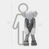 Statues & Sculptures Figurative|Floor Standing-Lucify Daze 130cm Grey Resin Indoor Sculpture