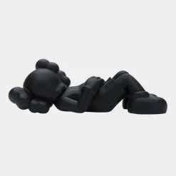 Statues & Sculptures Figurative|Floor Standing-Lucify Dreamer 49cm Black Resin Indoor Sculpture