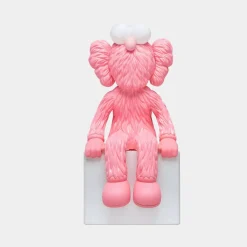 Statues & Sculptures Figurative|Floor Standing-Lucify Fuzz 70cm Pink Resin Indoor Sculpture