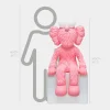 Statues & Sculptures Figurative|Floor Standing-Lucify Fuzz 140cm Pink Resin Indoor Sculpture