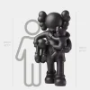 Statues & Sculptures Giant|Figurative-Lucify Go 180cm Black Resin Indoor Sculpture