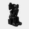 Statues & Sculptures Figurative|Floor Standing-Lucify Hide 70cm Black Resin Indoor Sculpture