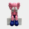 Statues & Sculptures Figurative|Floor Standing-Lucify Hide 70cm Pink Resin Indoor Sculpture