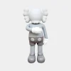 Statues & Sculptures Figurative|Floor Standing-Lucify Motion 70cm Grey Resin Indoor Sculpture v1