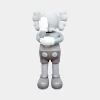 Statues & Sculptures Figurative|Floor Standing-Lucify Motion 70cm Grey Resin Indoor Sculpture v3