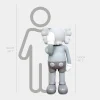 Statues & Sculptures Figurative|Floor Standing-Lucify Motion 130cm Grey Resin Indoor Sculpture v5