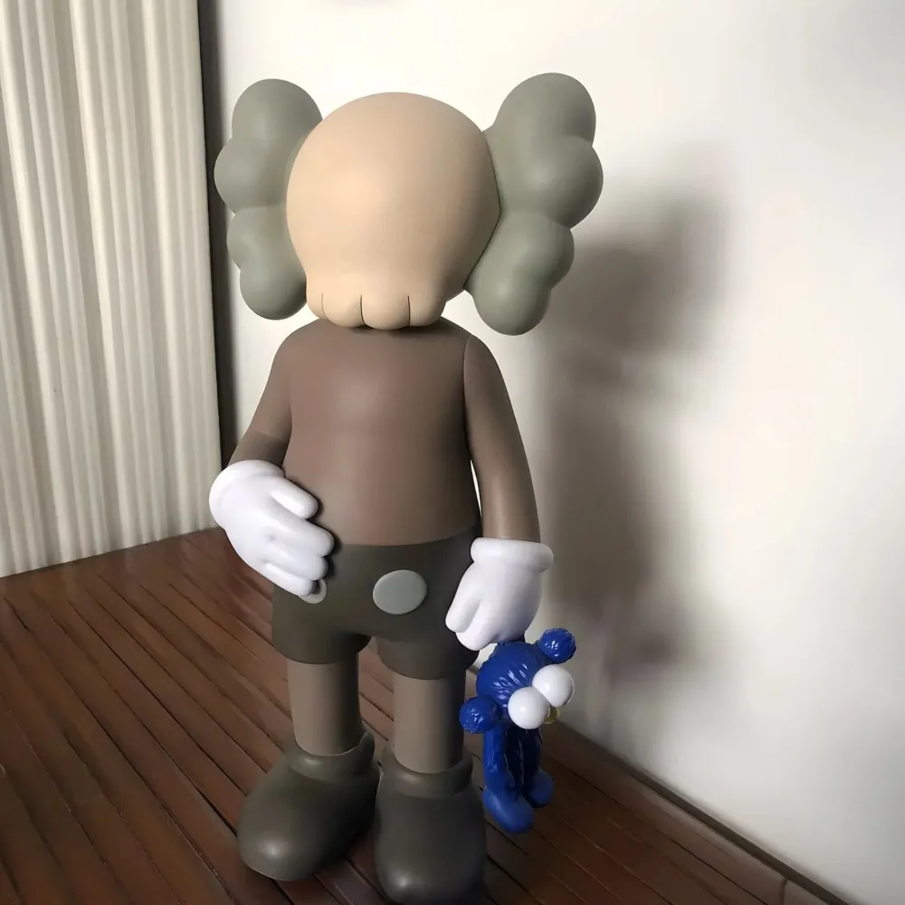 Statues & Sculptures Giant|Figurative-Lucify Playtime 168cm Brown Resin Indoor Sculpture