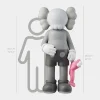 Statues & Sculptures Giant|Figurative-Lucify Playtime 180cm Grey Resin Indoor Sculpture