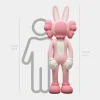 Statues & Sculptures Giant|Floor Standing-Lucify Rabbit 170cm Pink Resin Indoor Sculpture