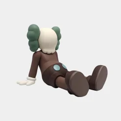 Statues & Sculptures Figurative|Floor Standing-Lucify Relax 85cm Brown Resin Indoor Sculpture