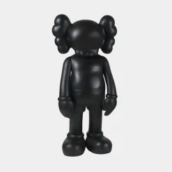 Statues & Sculptures Table Top|Floor Standing-Lucify Seek 70cm Black Resin Indoor Sculpture