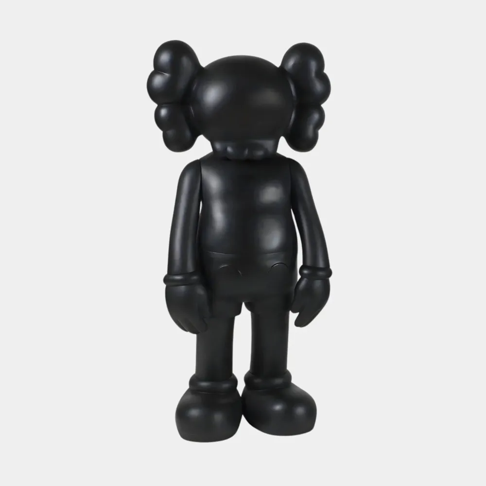 Statues & Sculptures Table Top|Floor Standing-Lucify Seek 70cm Black Resin Indoor Sculpture