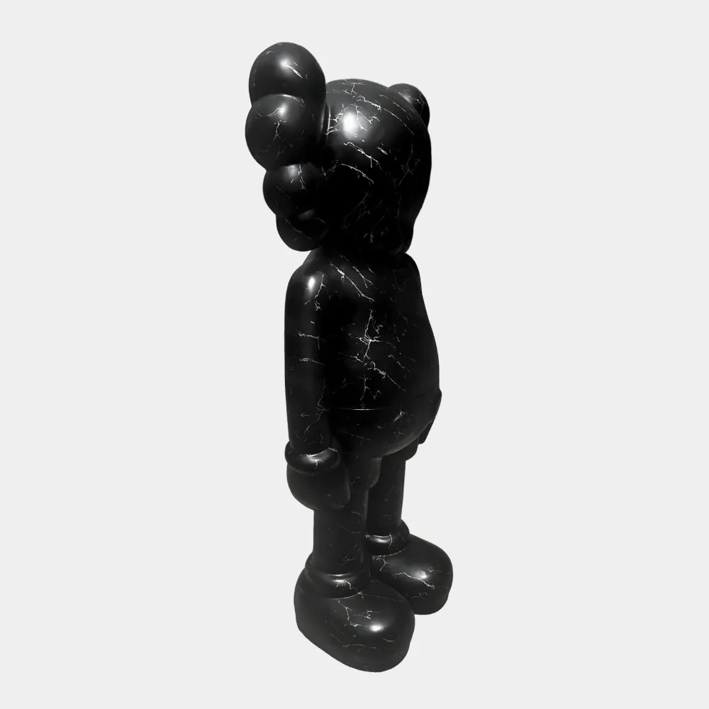 Statues & Sculptures Giant|Figurative-Lucify Seek 170cm Black Resin Indoor Sculpture