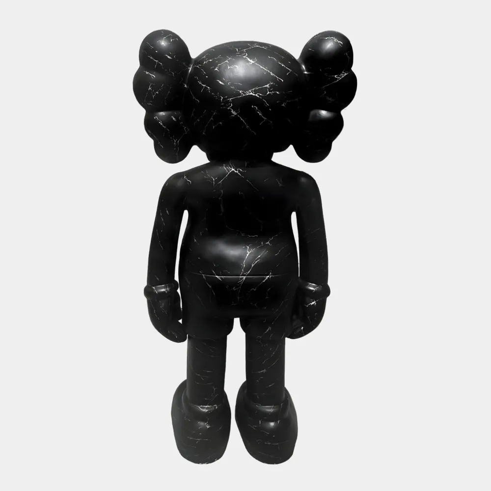 Statues & Sculptures Giant|Figurative-Lucify Seek 170cm Black Resin Indoor Sculpture