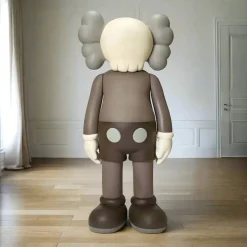 Statues & Sculptures Figurative|Floor Standing-Lucify Seek 130cm Brown Resin Indoor Sculpture