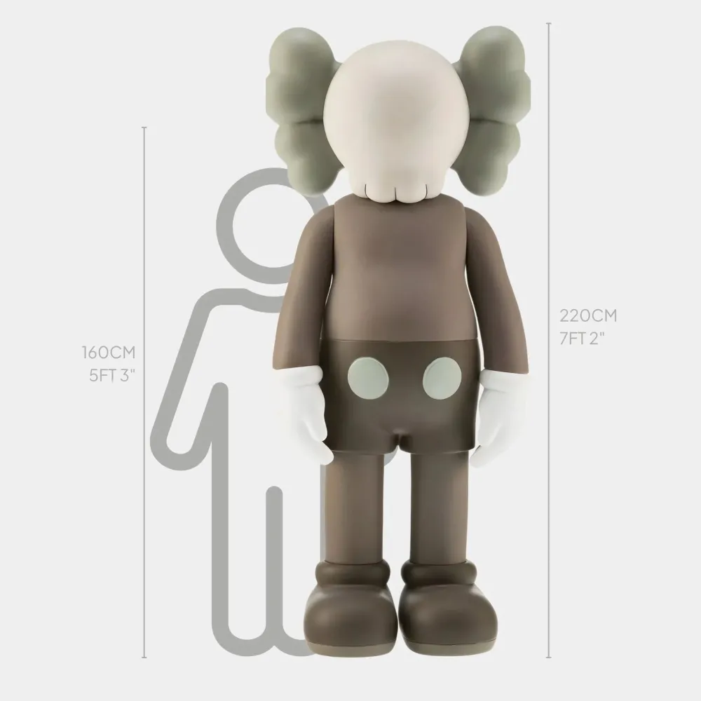 Statues & Sculptures Giant|Figurative-Lucify Seek 220cm Brown Resin Indoor Sculpture