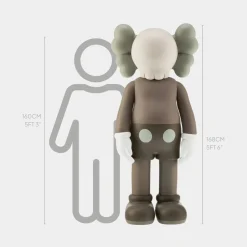 Statues & Sculptures Giant|Figurative-Lucify Seek 168cm Brown Resin Indoor Sculpture