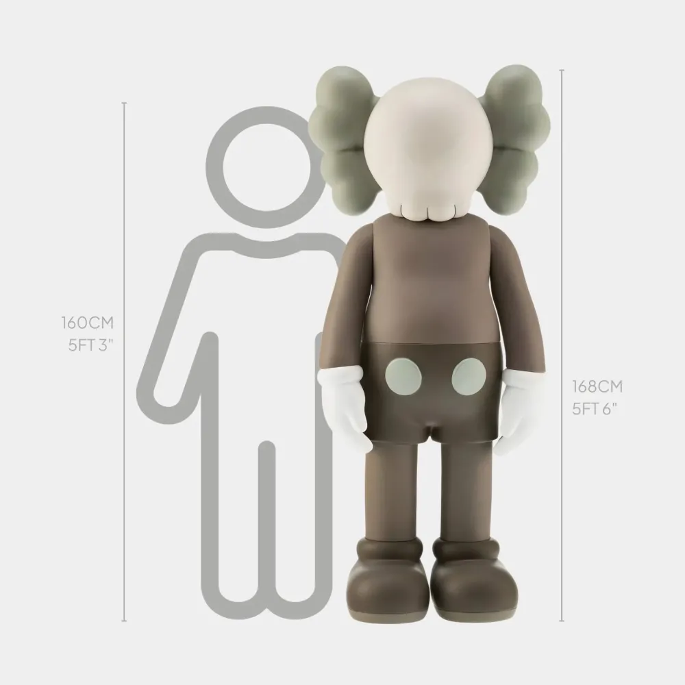 Statues & Sculptures Giant|Figurative-Lucify Seek 168cm Brown Resin Indoor Sculpture