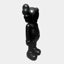 Statues & Sculptures Figurative|Floor Standing-Lucify Seek 135cm Cosmic Black Resin Indoor Sculpture