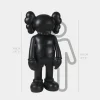 Statues & Sculptures Giant|Figurative-Lucify Seek 170cm Cosmic Black Resin Indoor Sculpture
